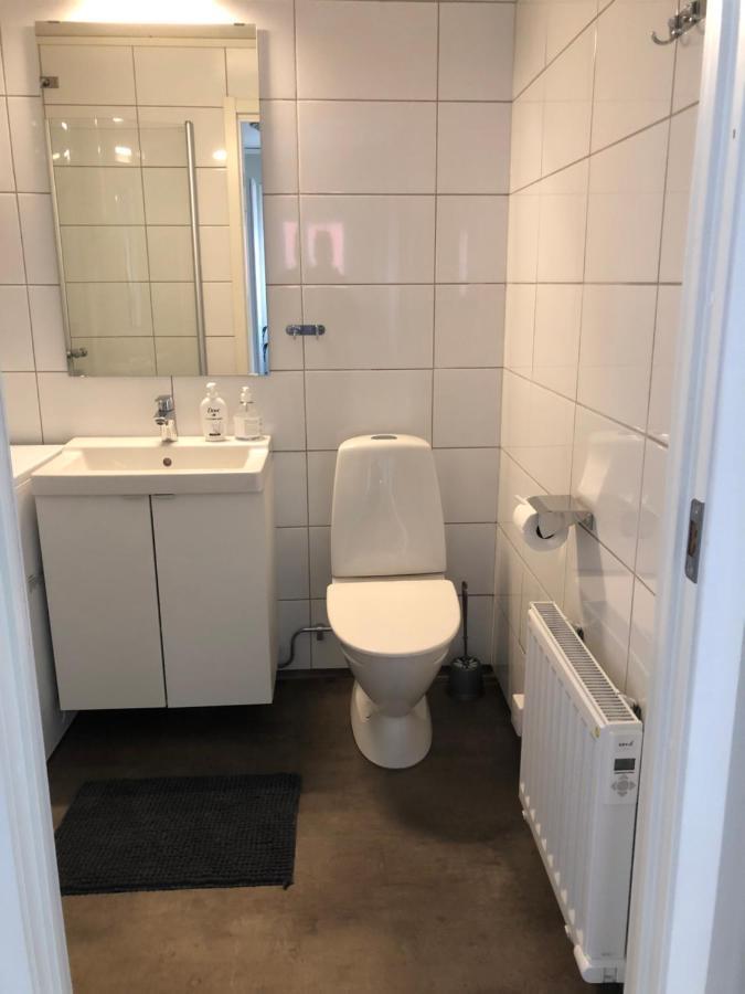 Апартаменты Raemsbyns Fritidsby, Naera Romme Alpin Idkerberget Экстерьер фото