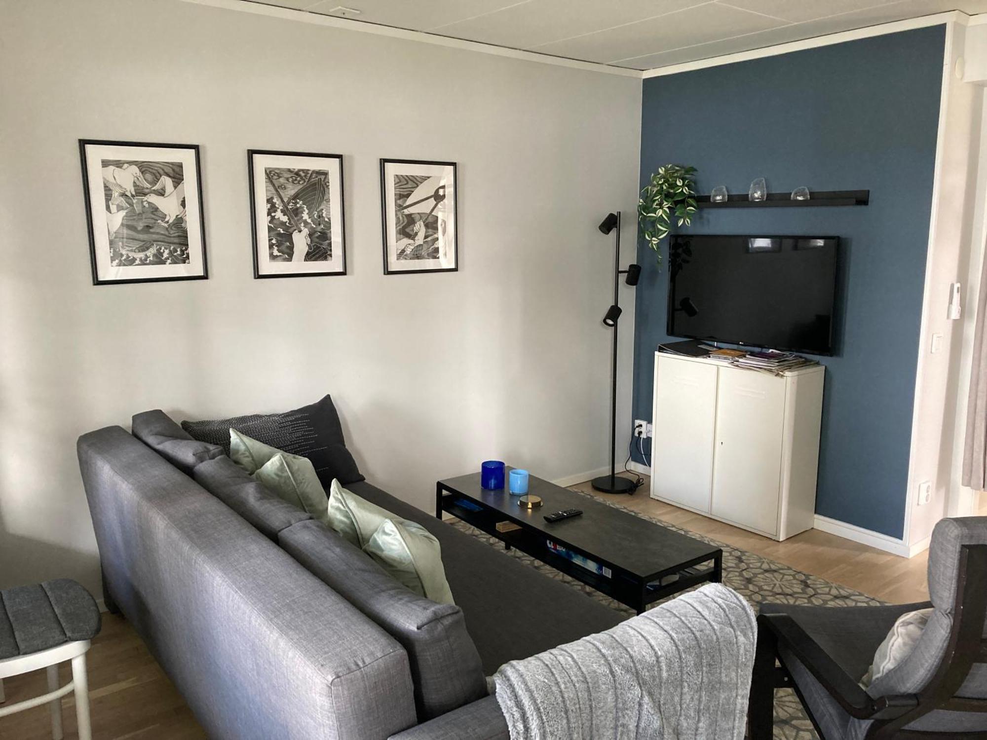 Апартаменты Raemsbyns Fritidsby, Naera Romme Alpin Idkerberget Экстерьер фото